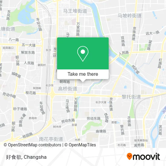 好食欲 map