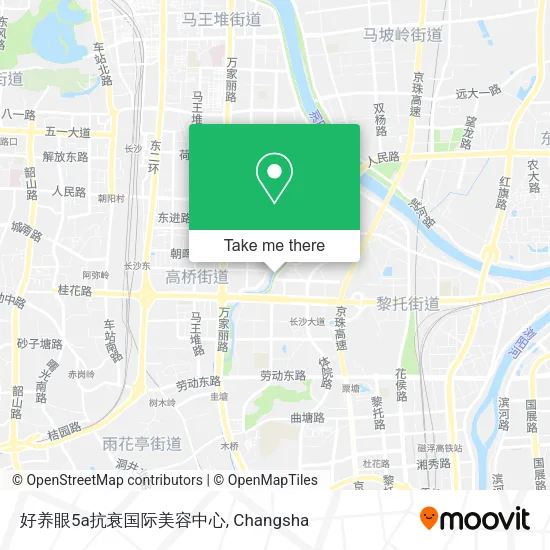 好养眼5a抗衰国际美容中心 map