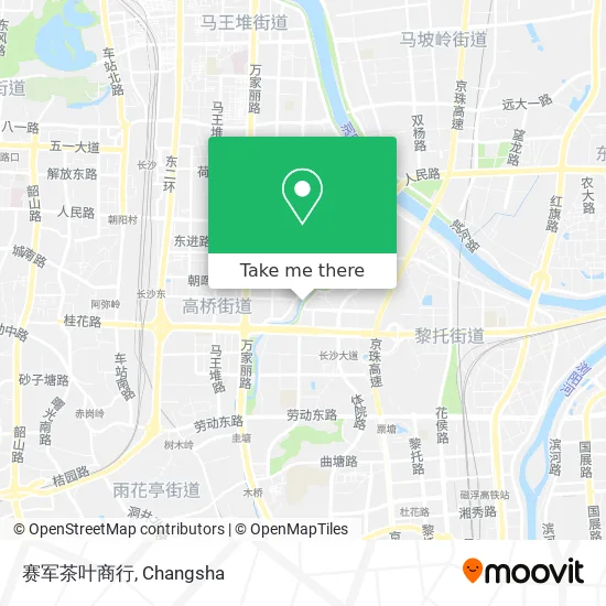 赛军茶叶商行 map