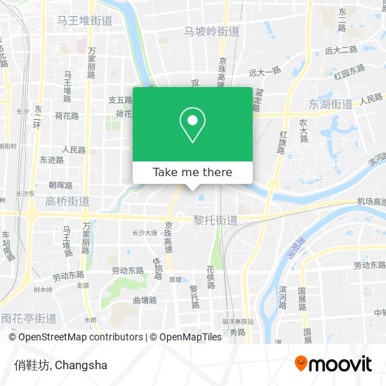 俏鞋坊 map