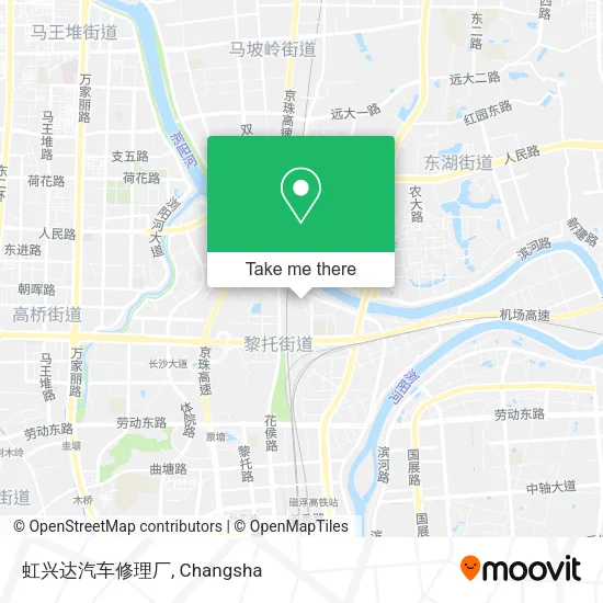 虹兴达汽车修理厂 map
