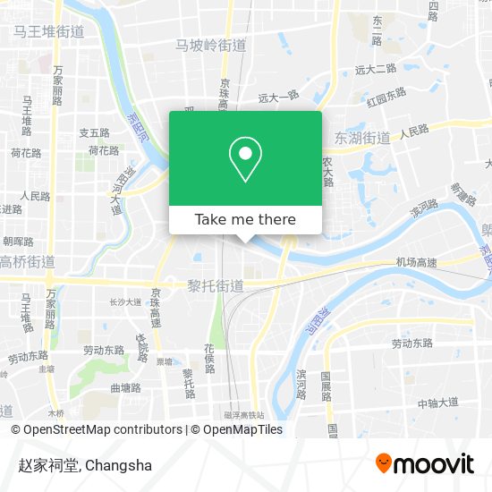 赵家祠堂 map