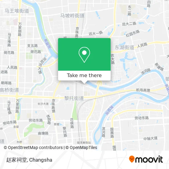 赵家祠堂 map