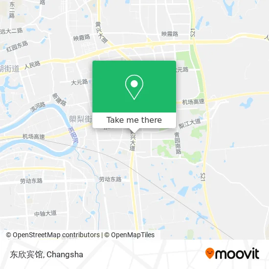 东欣宾馆 map