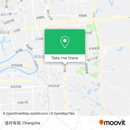 盛祥客栈 map