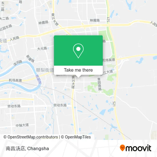 南昌汤店 map