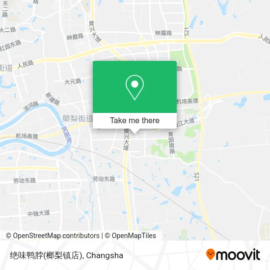 绝味鸭脖(榔梨镇店) map