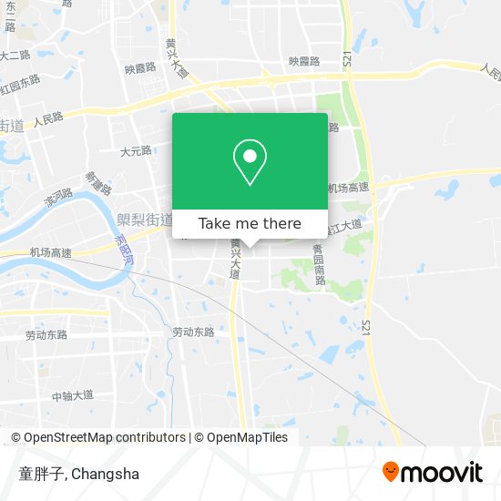 童胖子 map