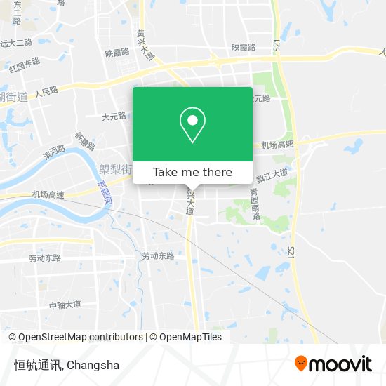 恒毓通讯 map