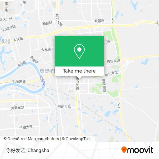 你好发艺 map