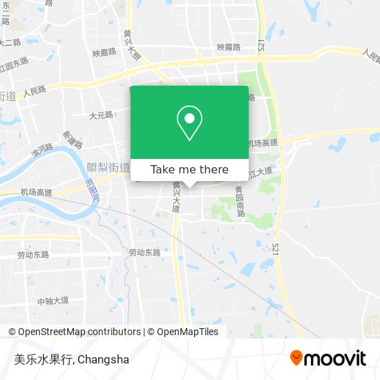美乐水果行 map