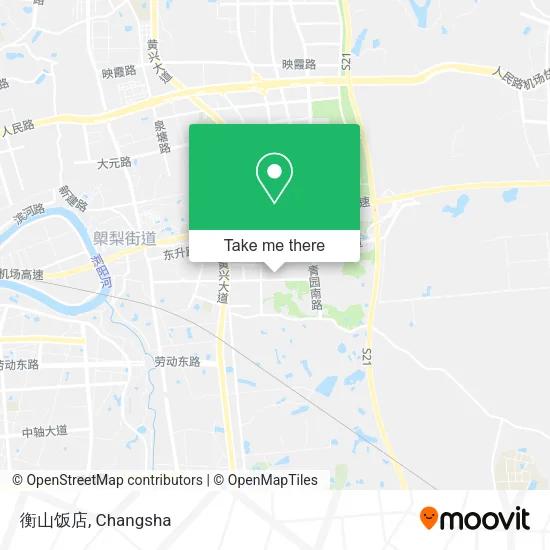 衡山饭店 map