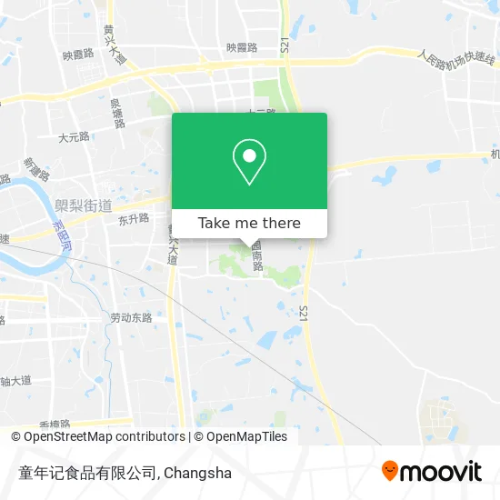 童年记食品有限公司 map