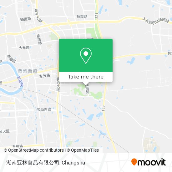 湖南亚林食品有限公司 map