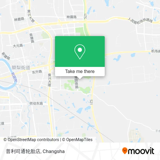 普利司通轮胎店 map