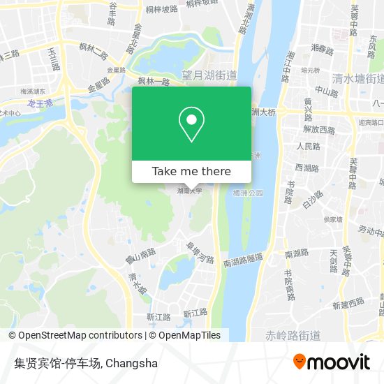 集贤宾馆-停车场 map
