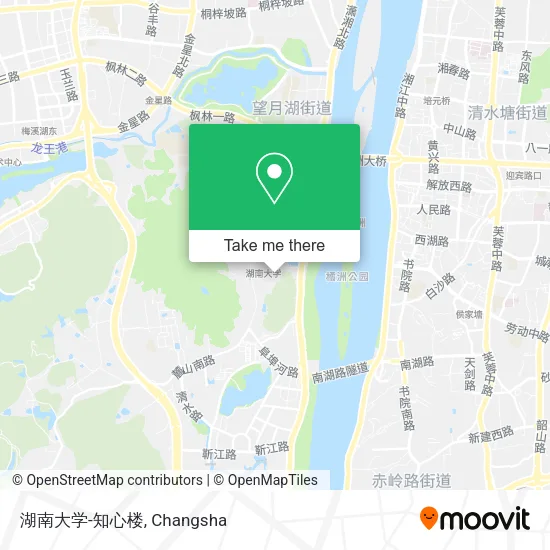 湖南大学-知心楼 map