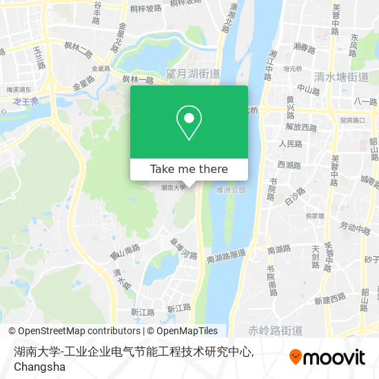 湖南大学-工业企业电气节能工程技术研究中心 map