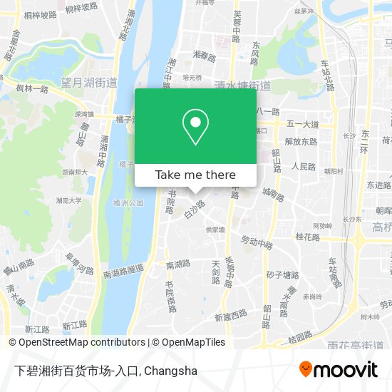 下碧湘街百货市场-入口 map