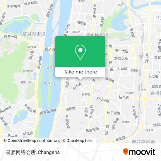 皇嘉网络会所 map