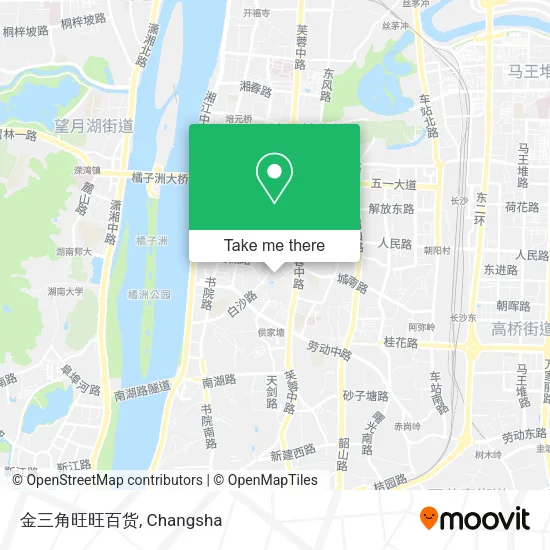 金三角旺旺百货 map