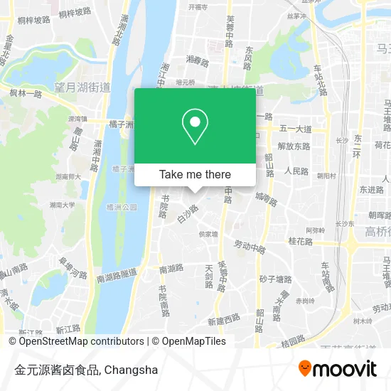 金元源酱卤食品 map