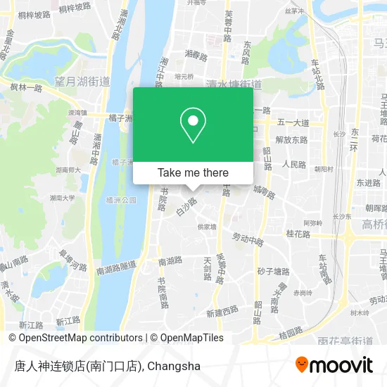 唐人神连锁店(南门口店) map