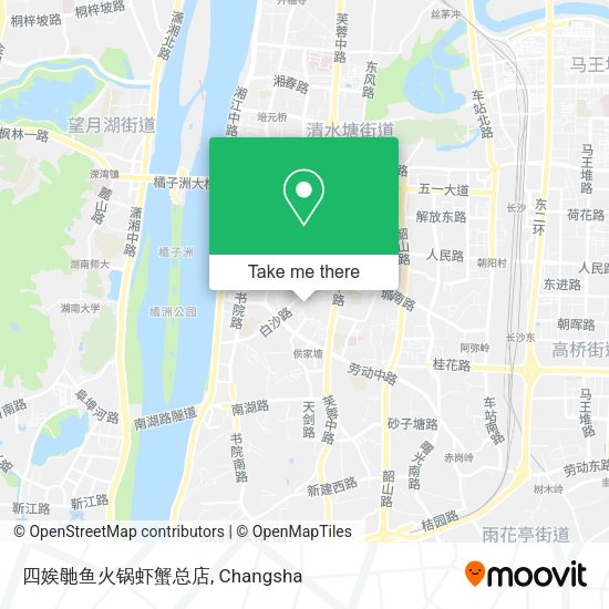 四娭毑鱼火锅虾蟹总店 map