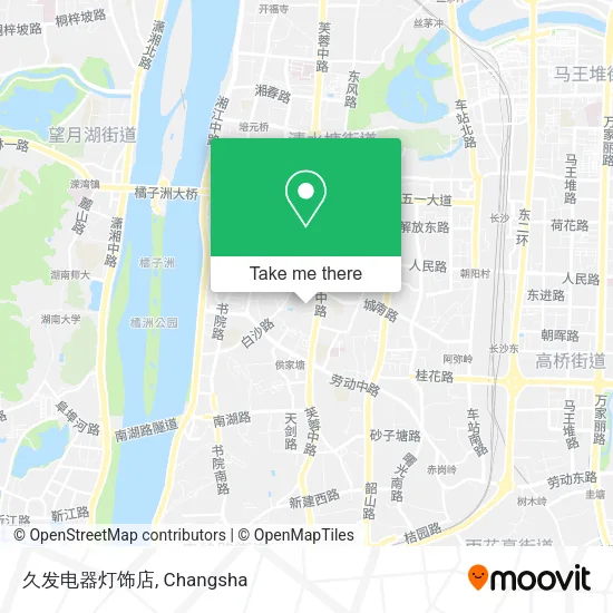 久发电器灯饰店 map