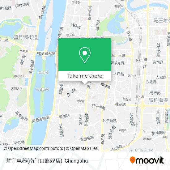 辉宇电器(南门口旗舰店) map