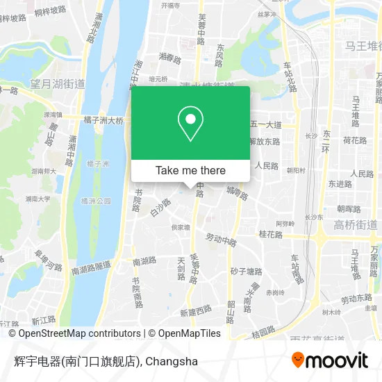 辉宇电器(南门口旗舰店) map