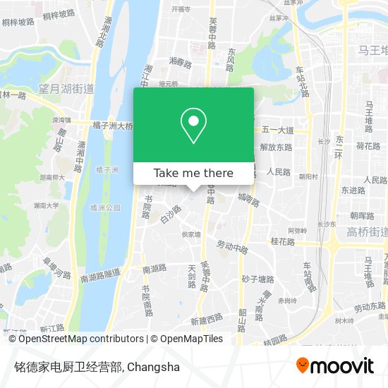 铭德家电厨卫经营部 map