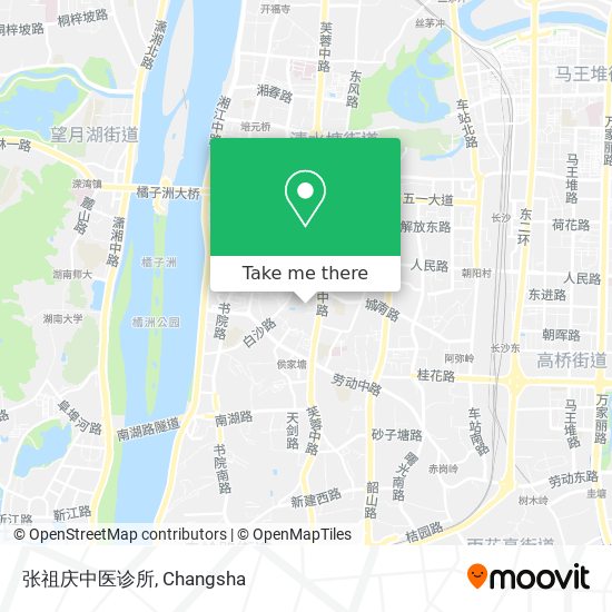 张祖庆中医诊所 map