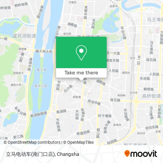 立马电动车(南门口店) map