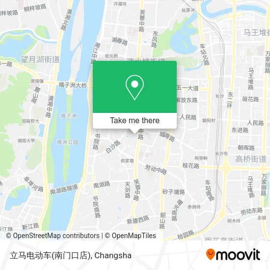 立马电动车(南门口店) map