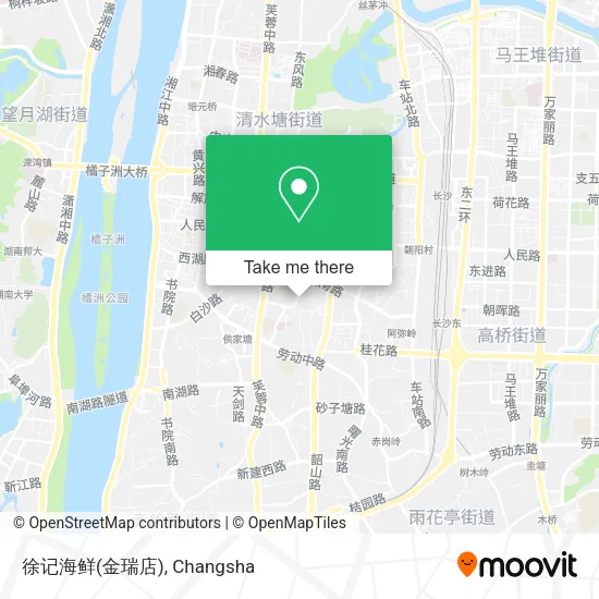 徐记海鲜(金瑞店) map