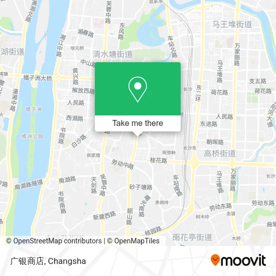 广银商店 map