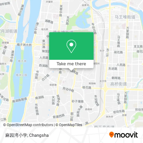 麻园湾小学 map