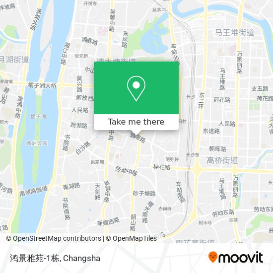 鸿景雅苑-1栋 map