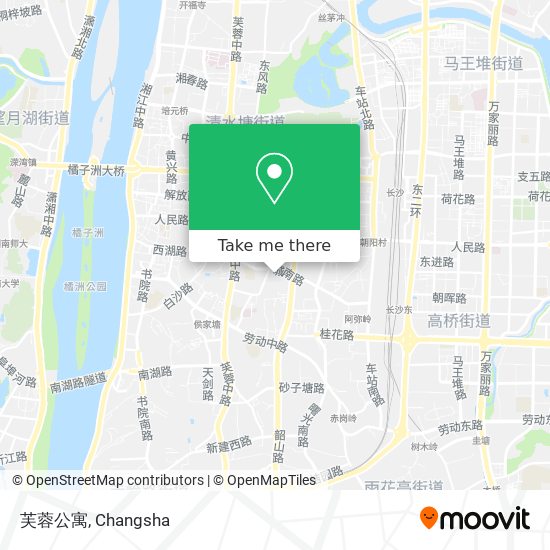 芙蓉公寓 map