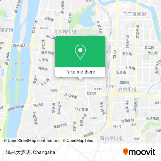 鸿林大酒店 map
