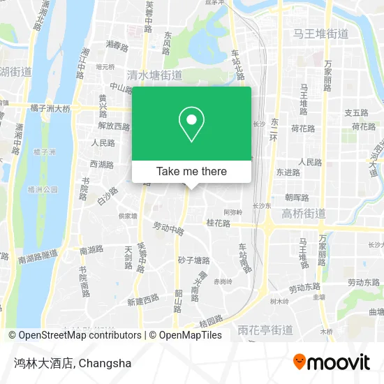鸿林大酒店 map