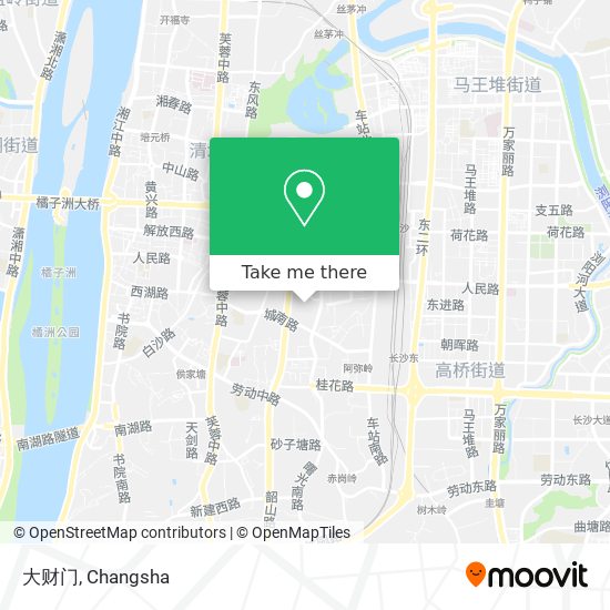 大财门 map