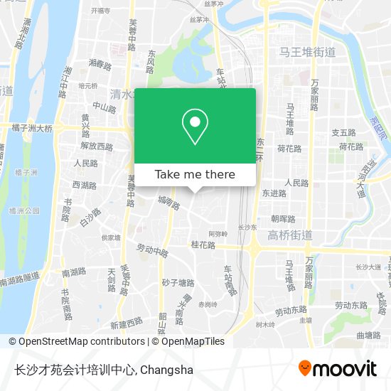 长沙才苑会计培训中心 map