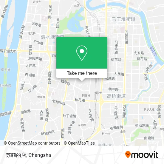 苏菲的店 map