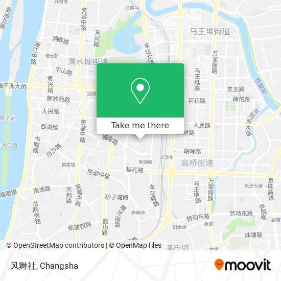 风舞社 map