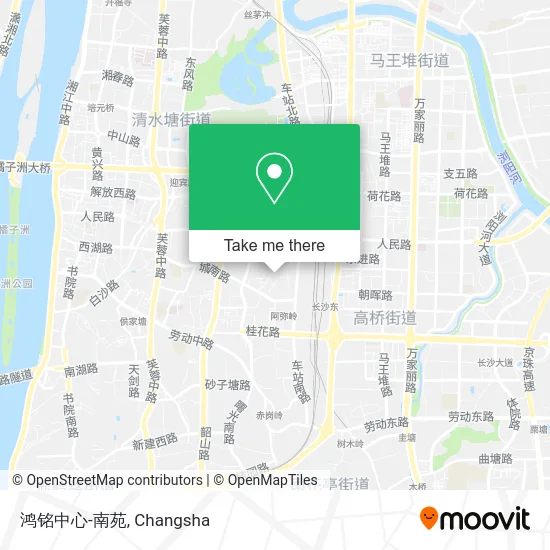 鸿铭中心-南苑 map