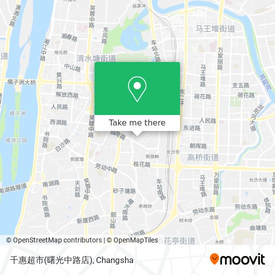 千惠超市(曙光中路店) map