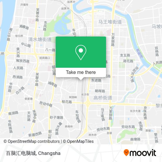 百脑汇电脑城 map