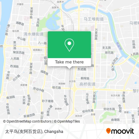 太平鸟(友阿百货店) map